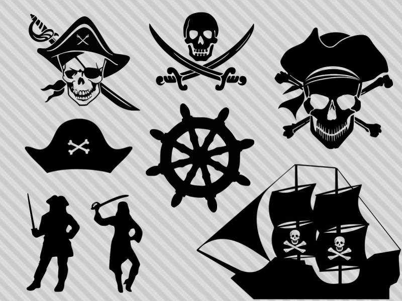 Пиратские символы