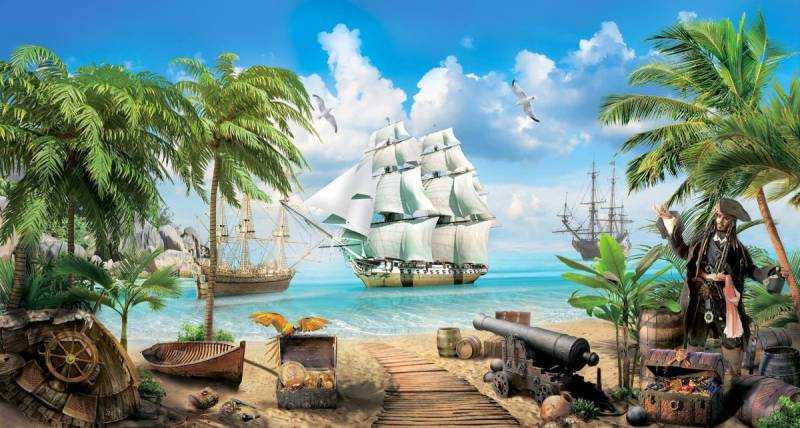 Пиратские острова (Pirate Islands, Австралия, 2003)
