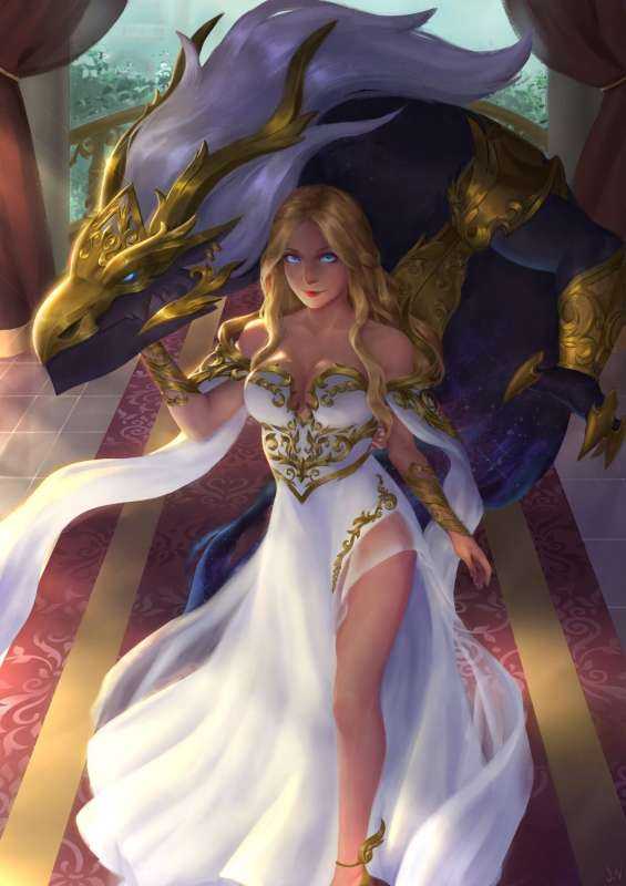 Принцесса драконов фэнтези