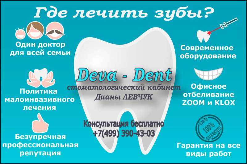 Рекламный баннер стоматология