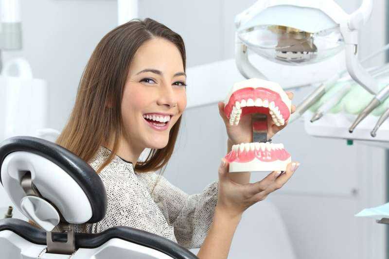 Красивые зубы стоматология