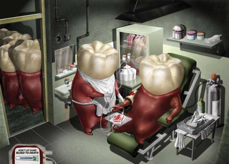 Креативная реклама стоматолога