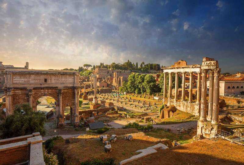 Дворец Цезаря в Риме