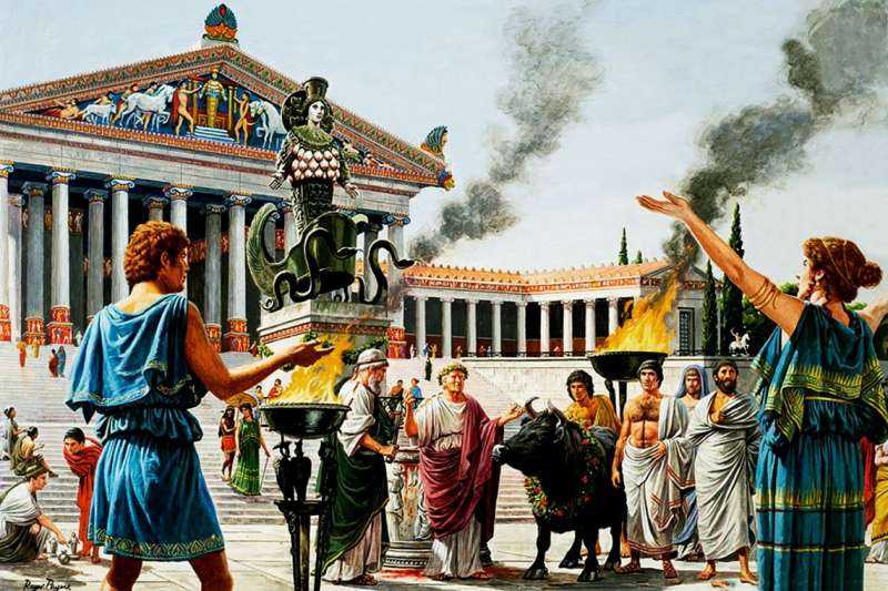 Праздничества Греция эллинизм