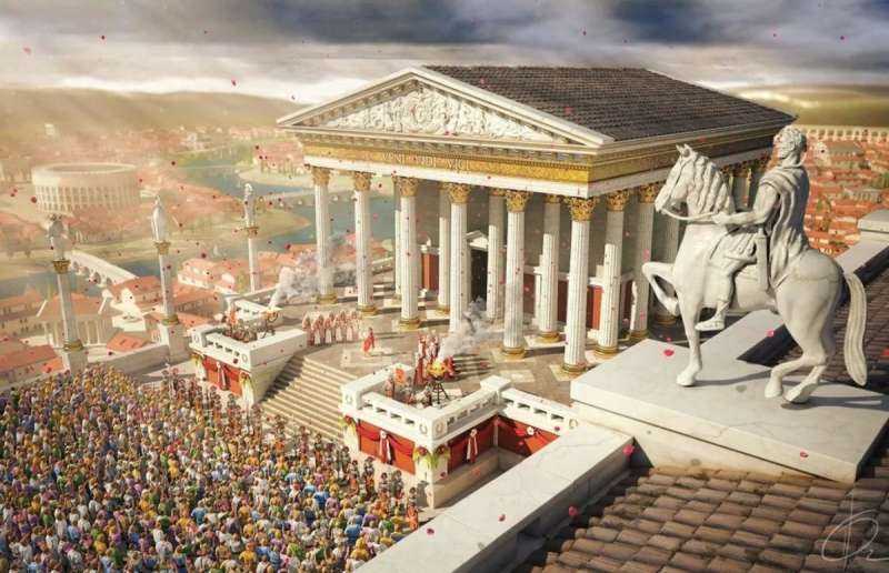 Римская Империя древнего Рима