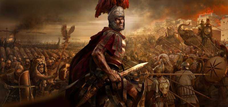 Rome 2 total War римские легионеры