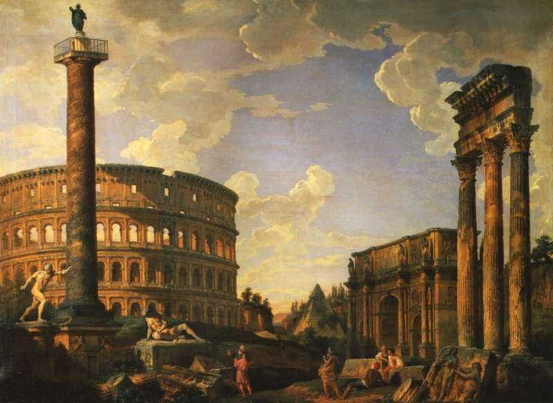 Римская цивилизация древний Рим