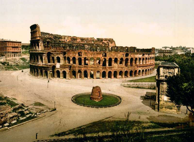 Древний Рим город старый