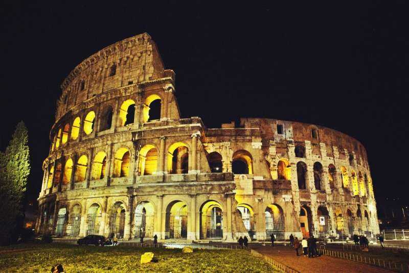 Древний Рим архитектура Колизей