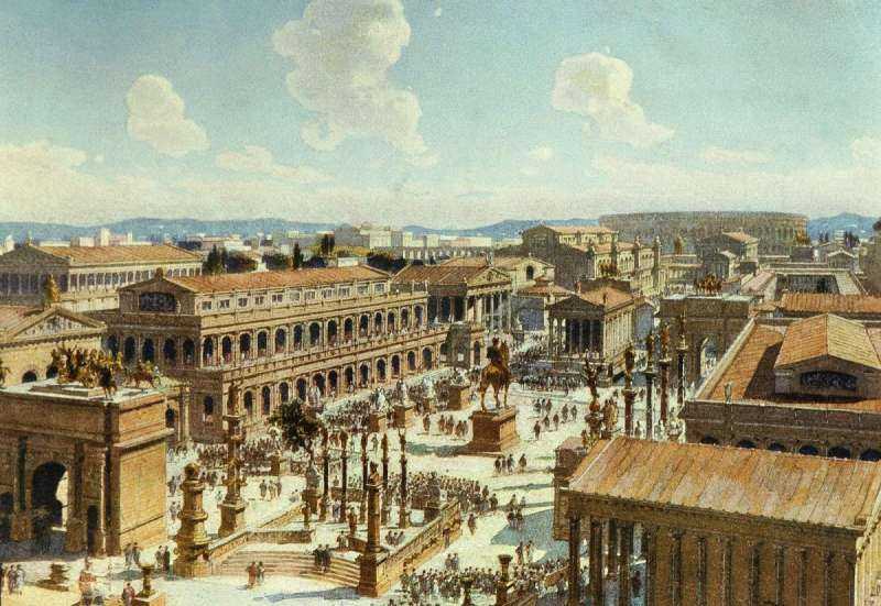 Города древнего Рима
