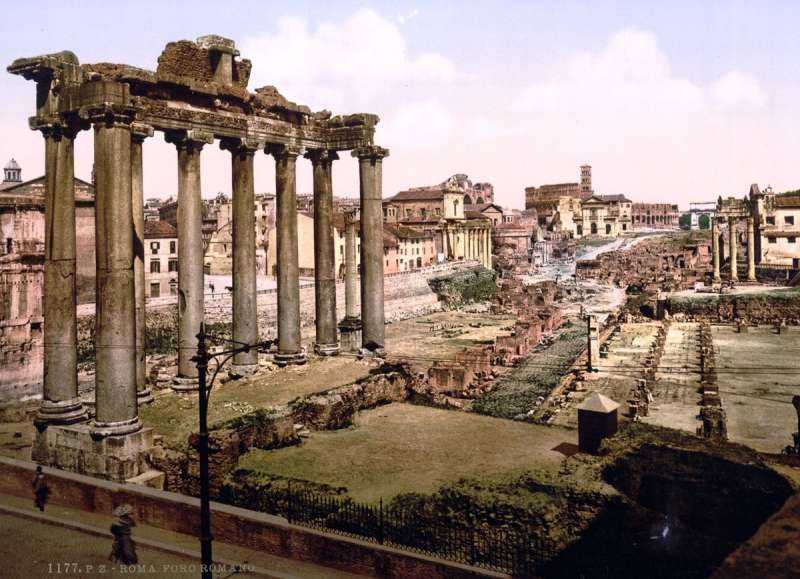 Италия (древний Рим) храмы