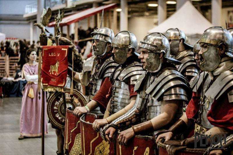 Римская Империя римские легионеры