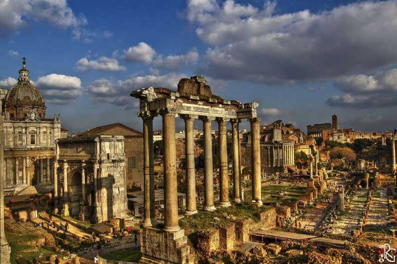 Рим центр города древний
