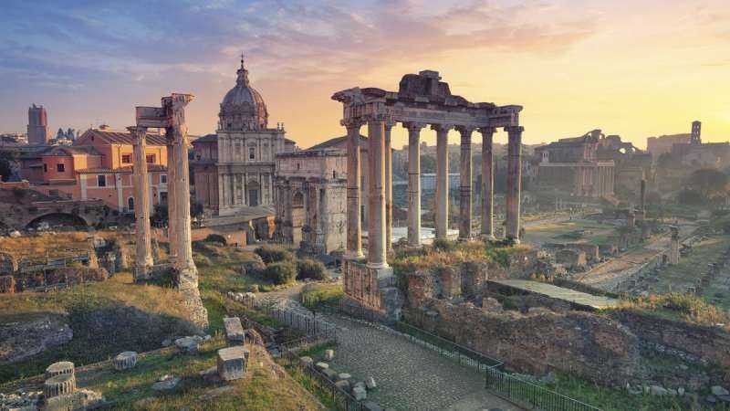 Рим столица Италии