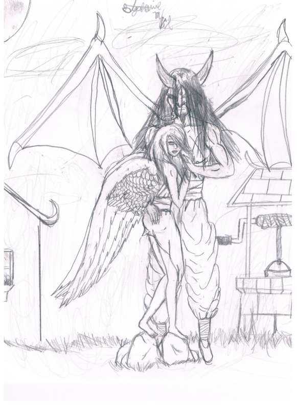 Человек ангел и демон