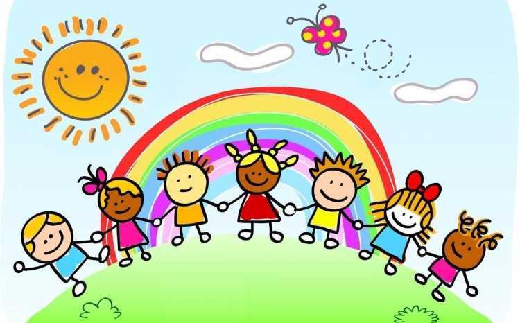 День защиты детей рисунки дошкольников