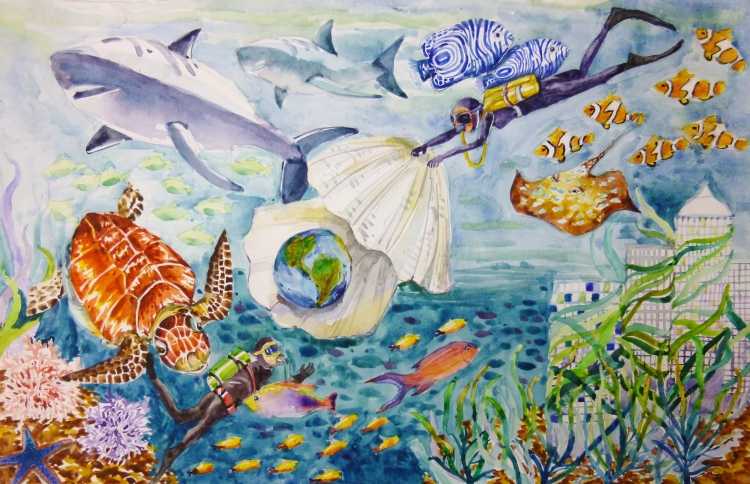 Экология морей и океанов для детей