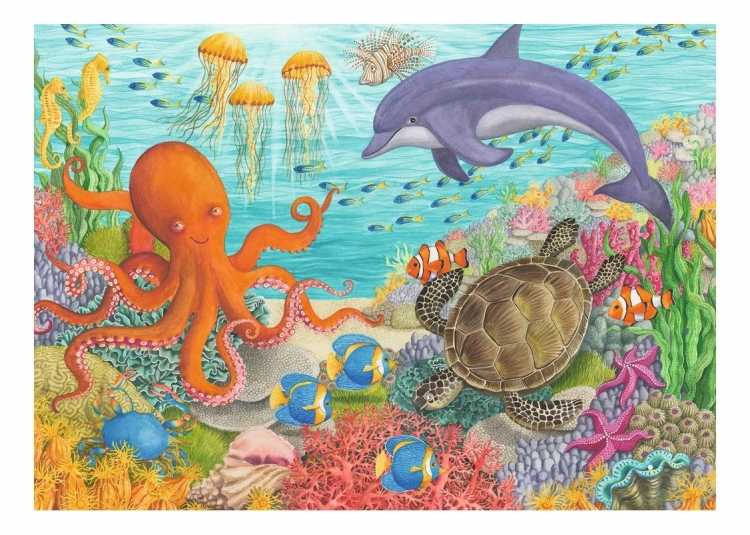 Подводный мир для дошкольников