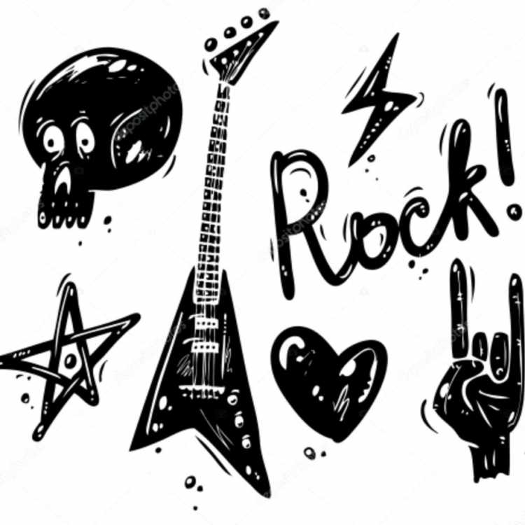 Символы рокеров