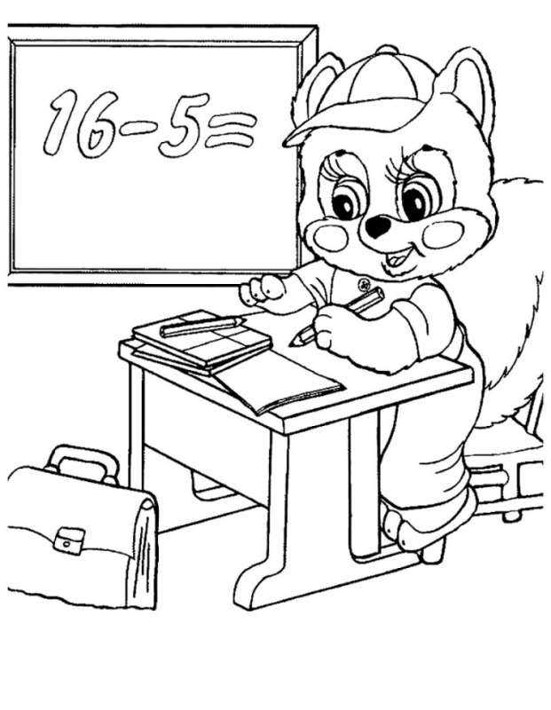 Рисунки на тему школа карандашом46
