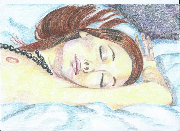 Рисунок на тему спящая красавица