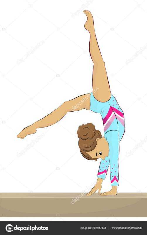 Спортивная гимнастика картинки для детей