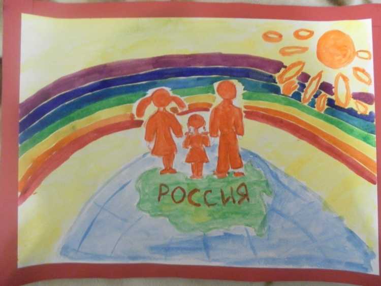 Достопримечательности Ставрополья в детских рисунках