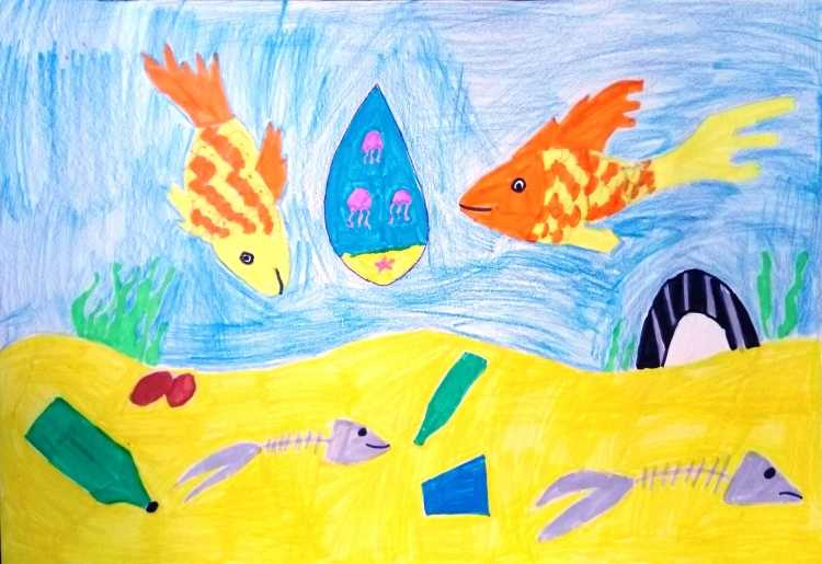 День водных ресурсов рисунки детские