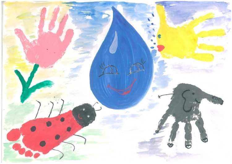Детские рисунки на экологическую тему