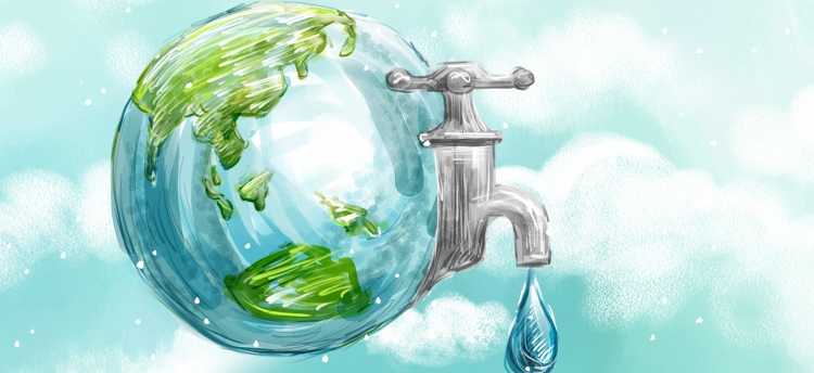 Экономия воды экология