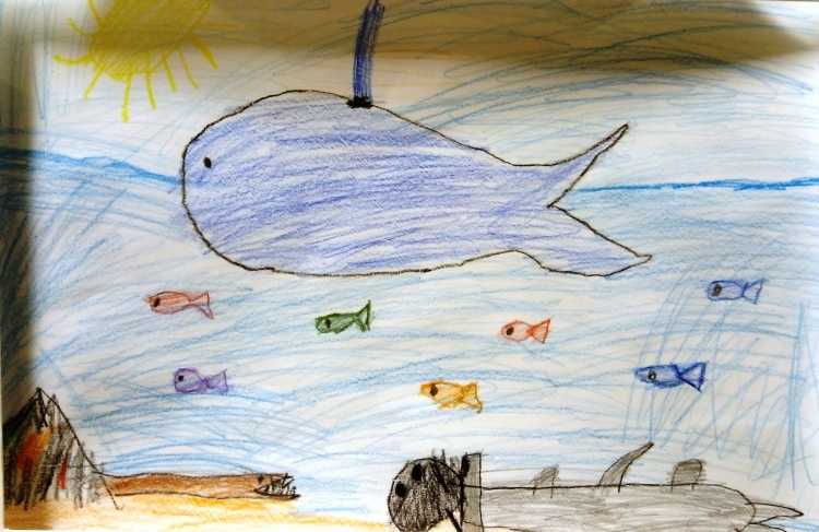 День водных ресурсов рисунки детские