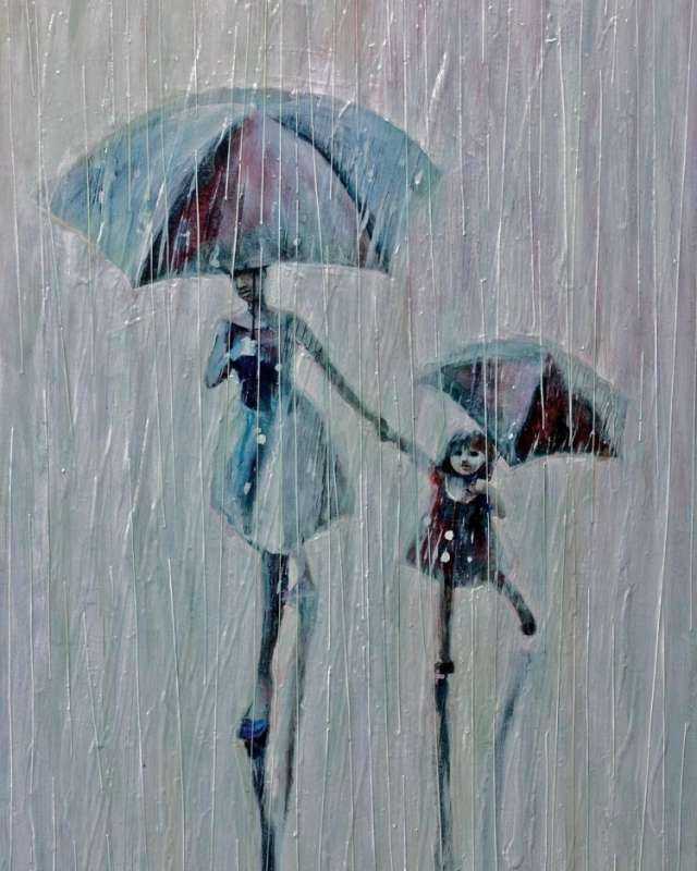 Игорь Мудров картины дождя