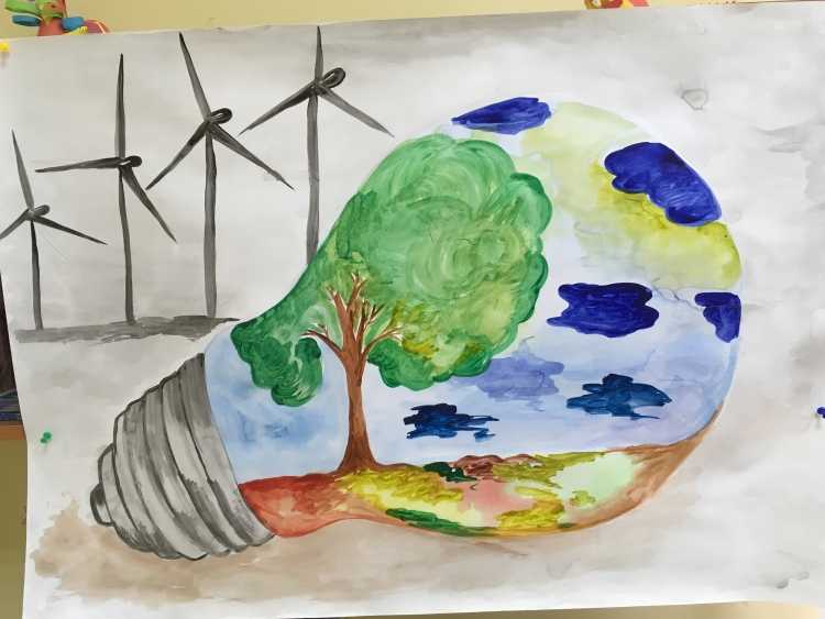 Рисунок на тему экология