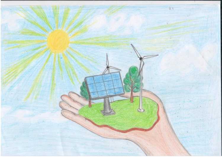 Рисунки на конкурс энергия будущего