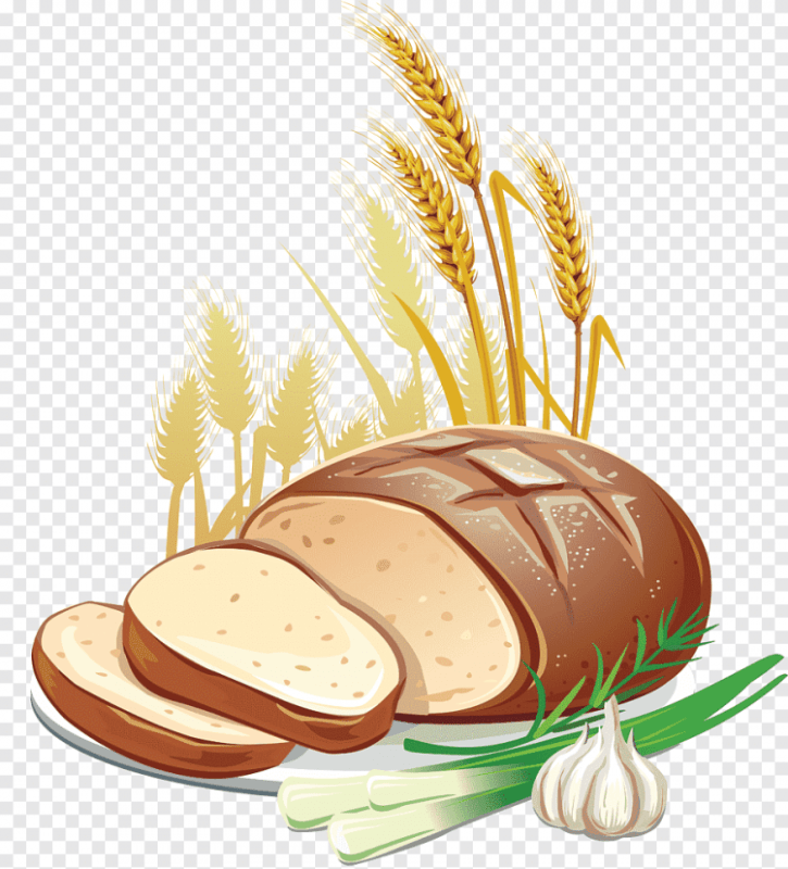 Хлеб иллюстрация