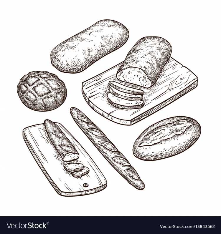 Нарезанный хлеб