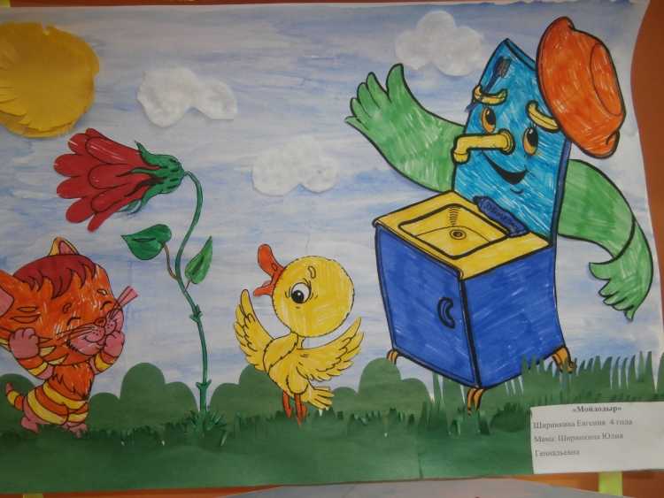 Рисование по произведениям Чуковского в детском саду