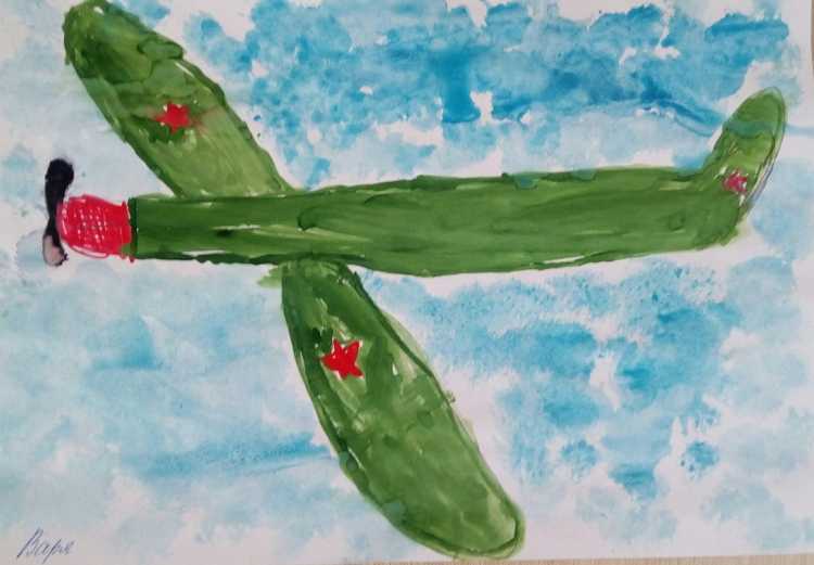 Конкурс детских рисунков «Слава нашей армии!»