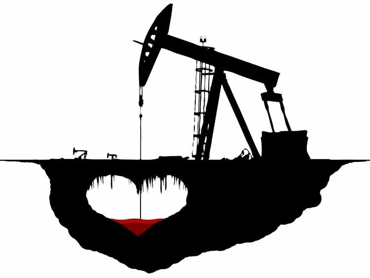 Нефть иллюстрации