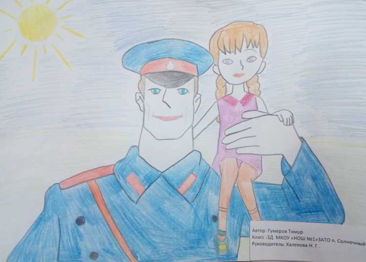 Полиция глазами детей конкурс