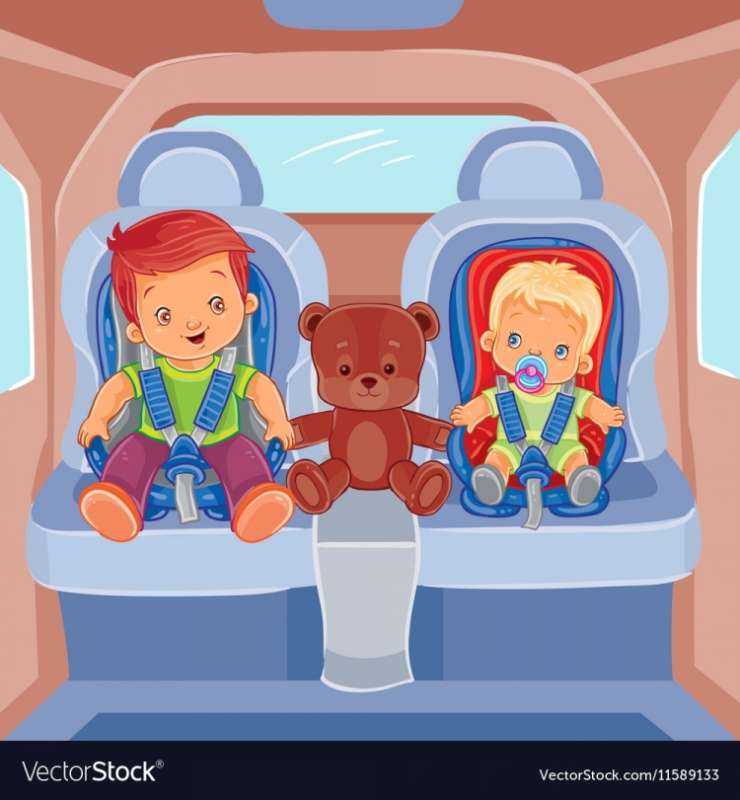 Ребенок пассажир