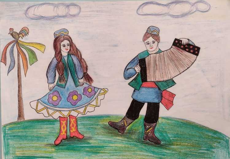 Конкурс рисунков 2021 на тему татары