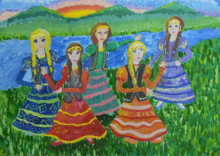 Рисунок про Башкортостан детские