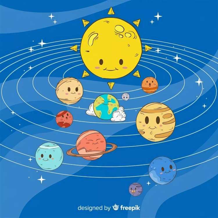 Планеты солнечной системы для детюююю