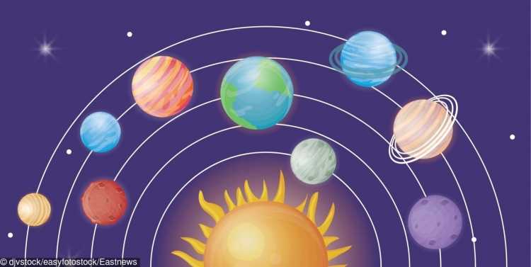 Как нарисовать солнечную систему для 2 класса