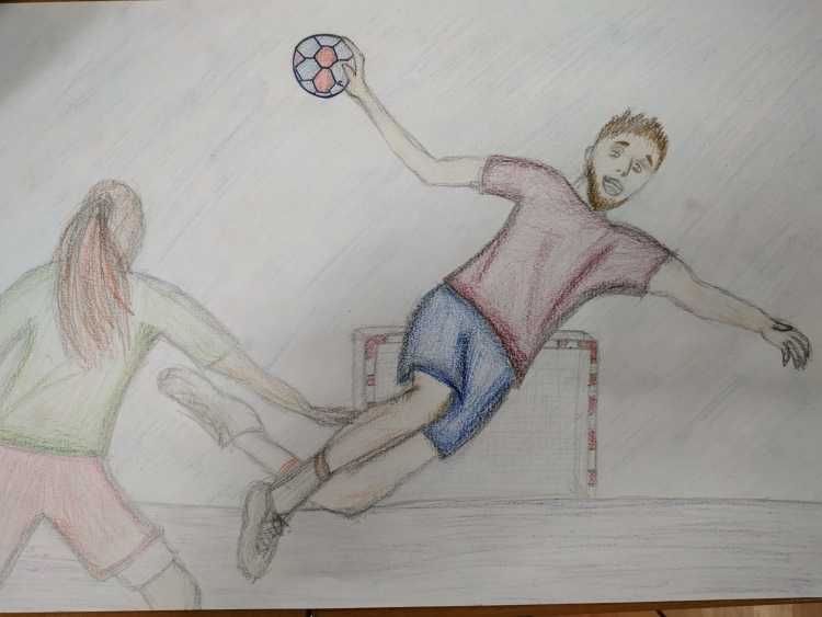 Рисунки на тему я выбираю спорт футбол