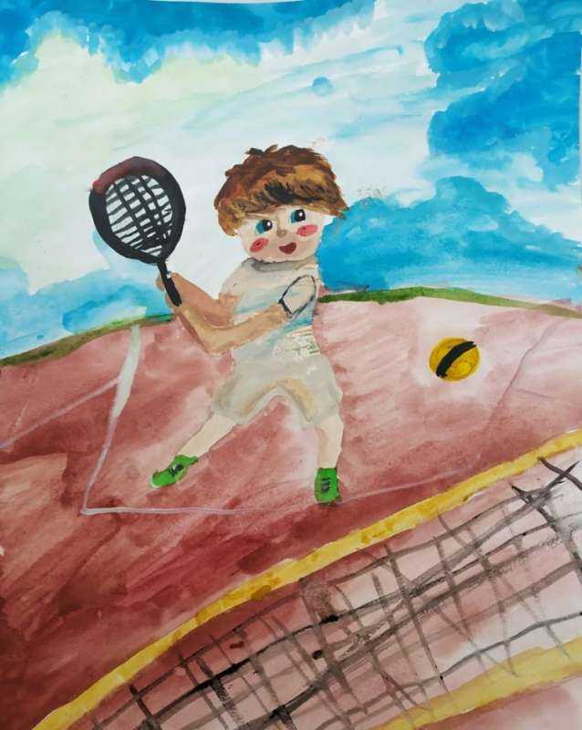Всероссийский конкурс рисунков спорт глазами детей