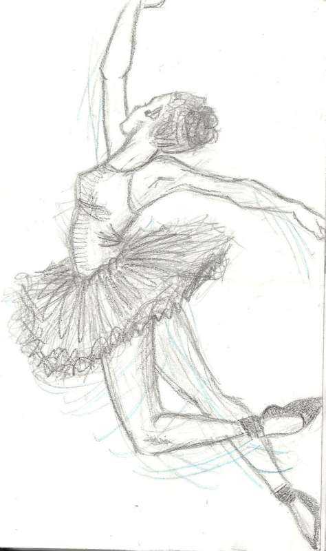 Леонид Афремов картины балерина