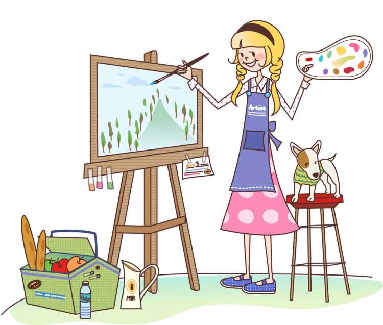 Детские рисунки ко Дню учителя