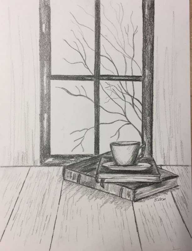 Зарисовка окна